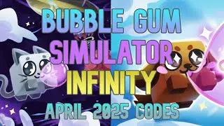[April 2025] Roblox Codes Bubble Gum Simulator INFINITY