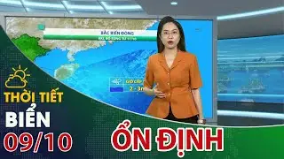 Thời tiết biển ổn định trước khi đón không khí lạnh tăng cường | VTC14