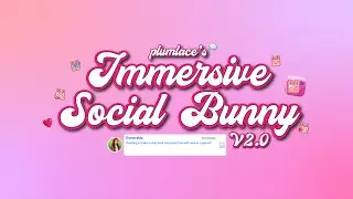 Immersive Social Bunny Mod for The Sims 4