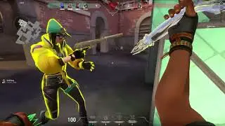 Valorant Knife Only Gameplay