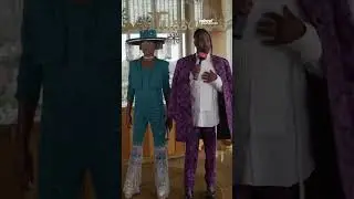 Billy Porter unveils the first ever Madame Tussauds wax figure #shorts