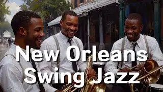 New Orleans Swing JazzⅣ✨[1920s, Vintage, Big Band] Beginning of Jazz New Orleans