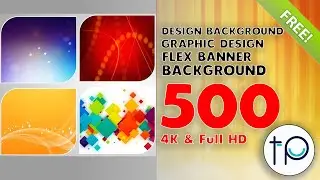 500 Banners Backgrounds Bundle Free Download | 500 حزمة من الخلفيات عالية الدقة للتحميل