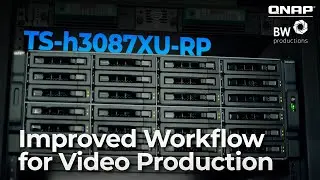 How BW Productions is Utilizing QNAP in Their Workflow