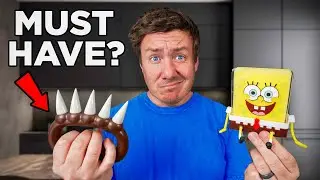 I Tested Novelty Kitchen Gadgets