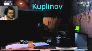 Угар!!! Смотреть всем !!! Реакции летсплейщиков на хорор игру Five Nights At Freddy's 2 #1