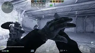 Впервые сыграл в COUNTER-STRIKE 2 (CS:GO)