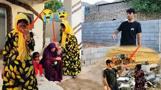 The saddest scene: the destruction of houses, fear in the hearts of neighbors
