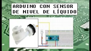 ARDUINO NIVEL de AGUA. Muy ÚTIL y FÁCIL!!!! 👨🏽‍🌾💻👨‍🎓