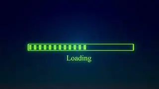 Loading Bar 100% | Progress Bar Animation (Free to Use)