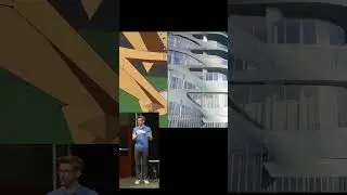 The easiest parametric design for architecture with Blender