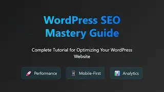 WordPress SEO Mastery: Rank #1 on Google (Beginner's Guide)