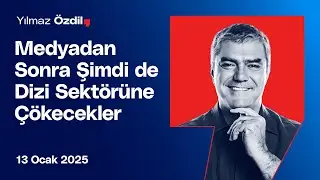 Medyadan Sonra Şimdi de Dizi Sektörüne Çökecekler - Yılmaz Özdil