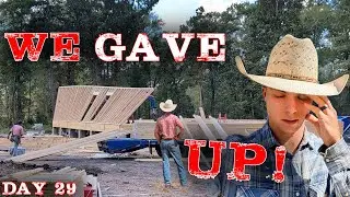 I Gave Up On My Dream House and It Was the BEST Decision!? Day 29