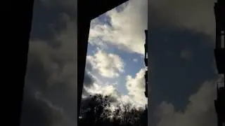 Весенние облака.