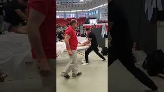 Eauropan Massage Championship 2023 (Romania, Sibiu), Sport Massage Category Session - Idan Meiri