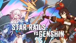 Explaining Star Rail from Genshin POV