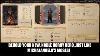 #1 In the Beginning (Character Creation & Story Intro) Pathfinder Kingmaker Mega Mod One Man Show