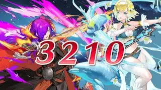 [FEH]Summer Fjorm 3210 Damage with Math