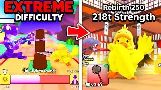 I Defeated EXTREME OP Bosses and Unlocked Final World in Lumberjack Simulator! (Roblox)