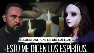 Esto me dicen los espíritus, ellos se acercan sin que los llame ft. @LaDamaDeBlanco