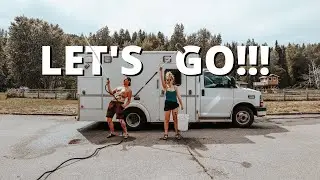 VAN LIFE WEDDING PREP | CLEANING OUR AMBULANCE CONVERSION