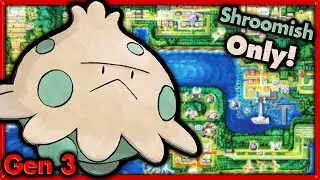 Can I Beat Pokemon Fire Red with ONLY Shroomish? 🔴 Pokemon Challenges ► NO ITEMS IN BATTLE