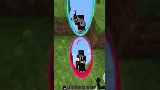 Minecraft, But I Have A Portal Gun!