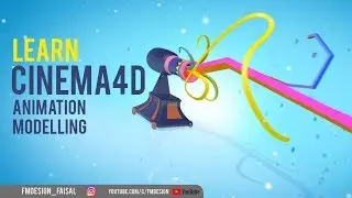Cinema 4d Motion Graphics Tutorial | Animation | Modelling | Mograph