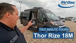 Thor Rize 18M Motorhome Tour