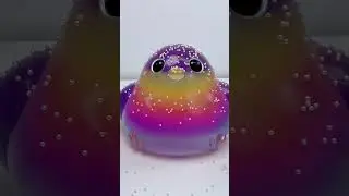FUFUSQUISHY ASMR🐤🐤2100g Rainbow Chicken