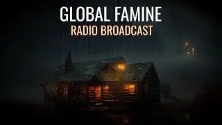 Global Famine: Emergency Broadcast Radio  Ambience (ASMR)