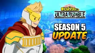 🔴 LIVE NEW MHUR SCANS 🚨 LEMILLION CONFIRMED FOR SEASON 5 💥 MY HERO ULTRA RUMBLE