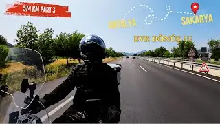FORZA 250 ANTALYA - SAKARYA UZUN YOL PART (3) #motovlog #forza250 #uzunyol #kamp
