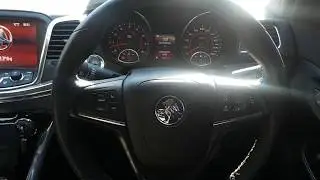 Holden Commodore VF 2013-2017 Service reset