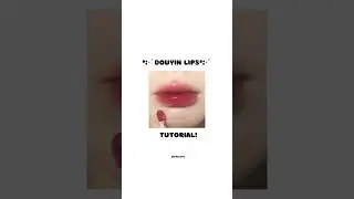 Korean Lips Tutorial 🫦✨#aesthetic #shorts #howto #korean #lips#lipstutorial #makeup #koreanskincare
