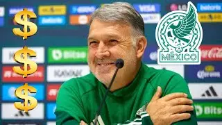 ¡INCREIBLE! Esta es la cifra millonaria que gana el Tata Martino. #football  #qatar2022 #mexico