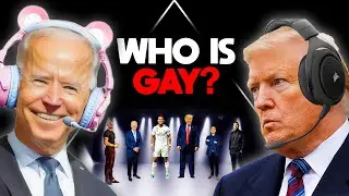 Presidents Play 'Odd One Out'