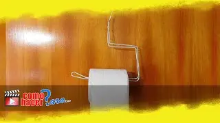 Paper Roll Holder with a Hanger