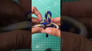 Incredible Sheet Bend Knot #knotskill #knot #knottutorial