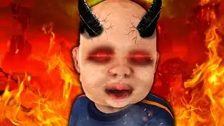 The Child From HELL - Granny Simulator