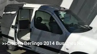 Citroen Berlingo 2014 Bussines HDI