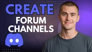 How To Create Forum Channels in Discord Step by Step
