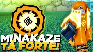 TESTEI A GENKAI MINAKAZE E ME SURPREENDI!!! SHINDO LIFE