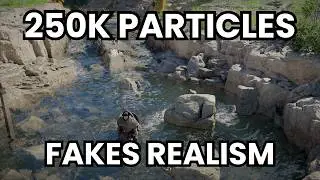 Crimson Desert's 250K Particle Water Simulation Is Insane (BlackSpace Tech)