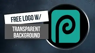 How To Create A Free Logo With Transparent Background - Photopea