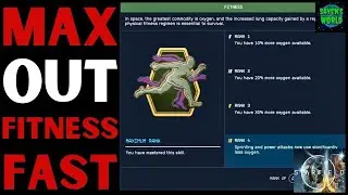 Starfield - How to Max Out the Fitness Skill Fast