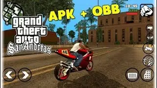 GTA: San Andreas Mobile | GTA: San Andreas Mod | High Quality 🔥