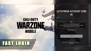 HOW TO FIX LOGIN BLACK SCREEN, STUCK | EASY LOGIN + STABLE CONNECTION | WARZONE MOBILE