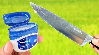 RAZOR SHARP Knife in Just 2 Minutes! This Tool Works Like MAGIC